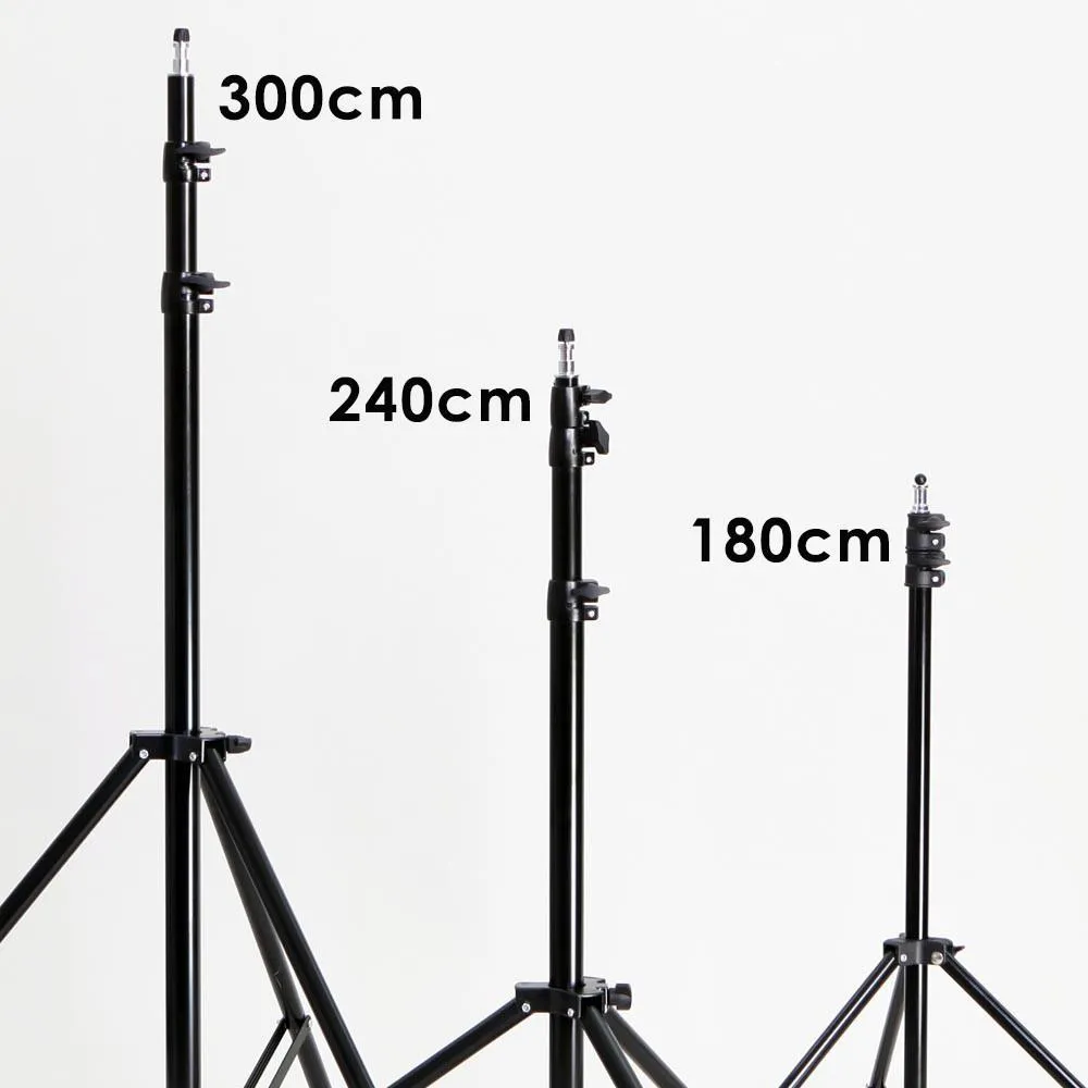 180cm Photography Video Light Stand - 2 Pack