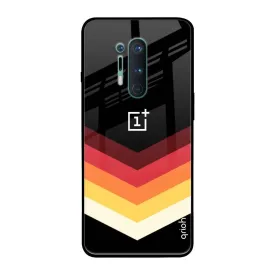 Abstract Arrow Pattern Glass Case For OnePlus 8 Pro