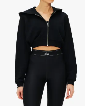 Alo Yoga Sweet Escape Zip Up Hoodie