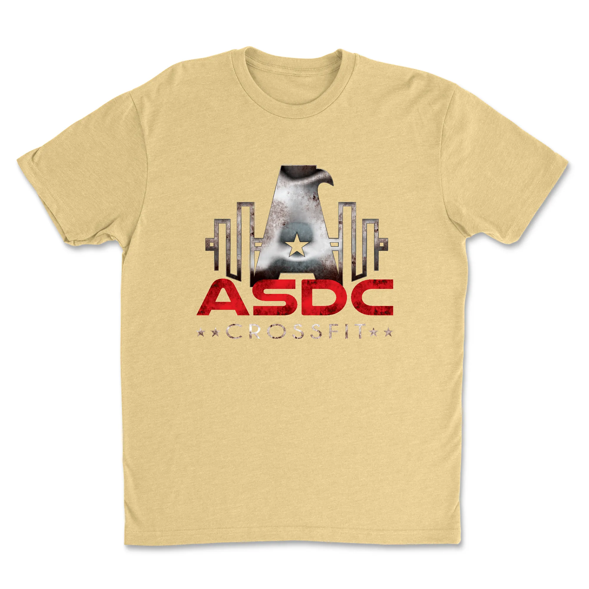 ASDC CrossFit Standard Mens - T-Shirt