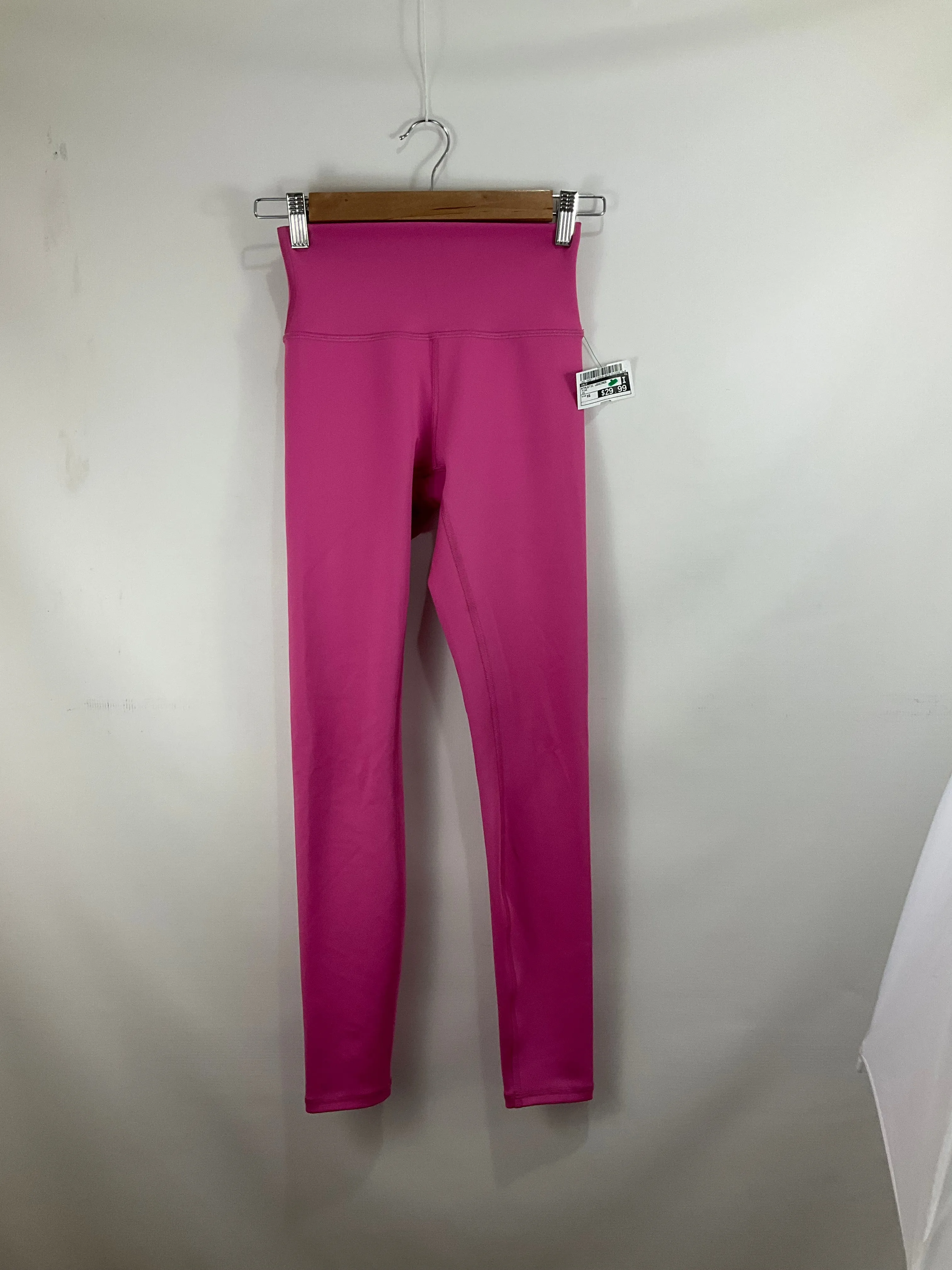 Athletic Leggings By Alo In Pink, Size: Xs