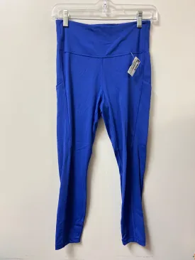 Athletic Leggings By Athleta In Blue, Size: S