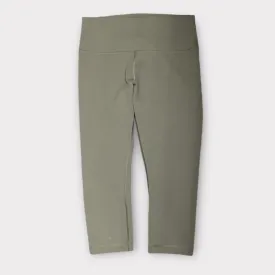 Athletic Leggings By Lululemon In Green, Size: M