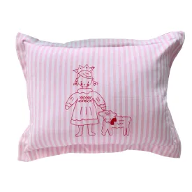 Baby Pillow - Pink Stripe