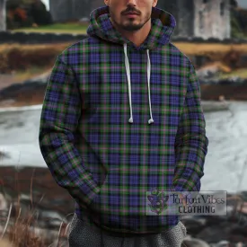 Baird Modern Tartan Cotton Hoodie