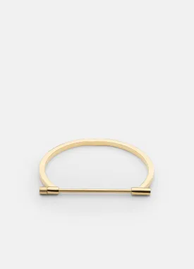 Bangle | Omega | Gold