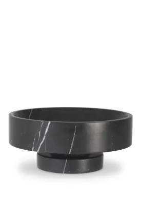 Black Marble Decorative Bowl | Eichholtz Santiago