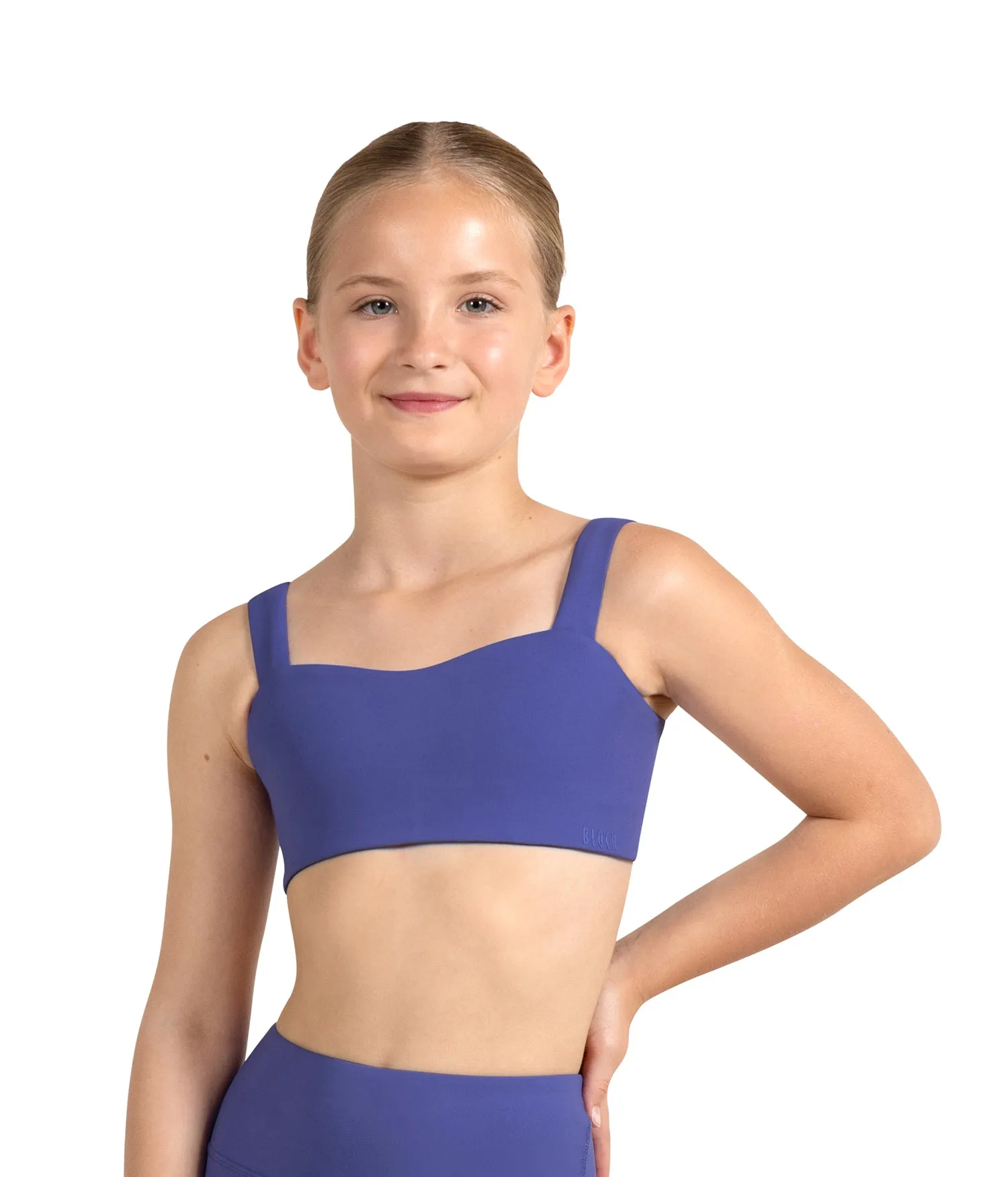 Bloch: Wide Strap Cami Top - Childs