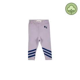 Bobo Choses Baby Lila Stripes Legging