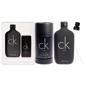 CK Be by Calvin Klein for Unisex - 2 Pc Gift Set