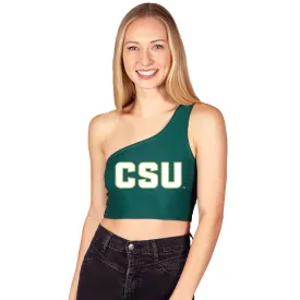 Colorado State Green One Shoulder Top