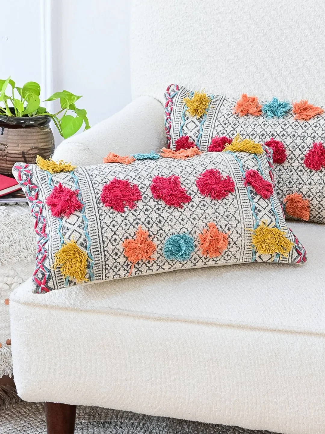 DAHLIA - LUMBAR CUSHION COVER