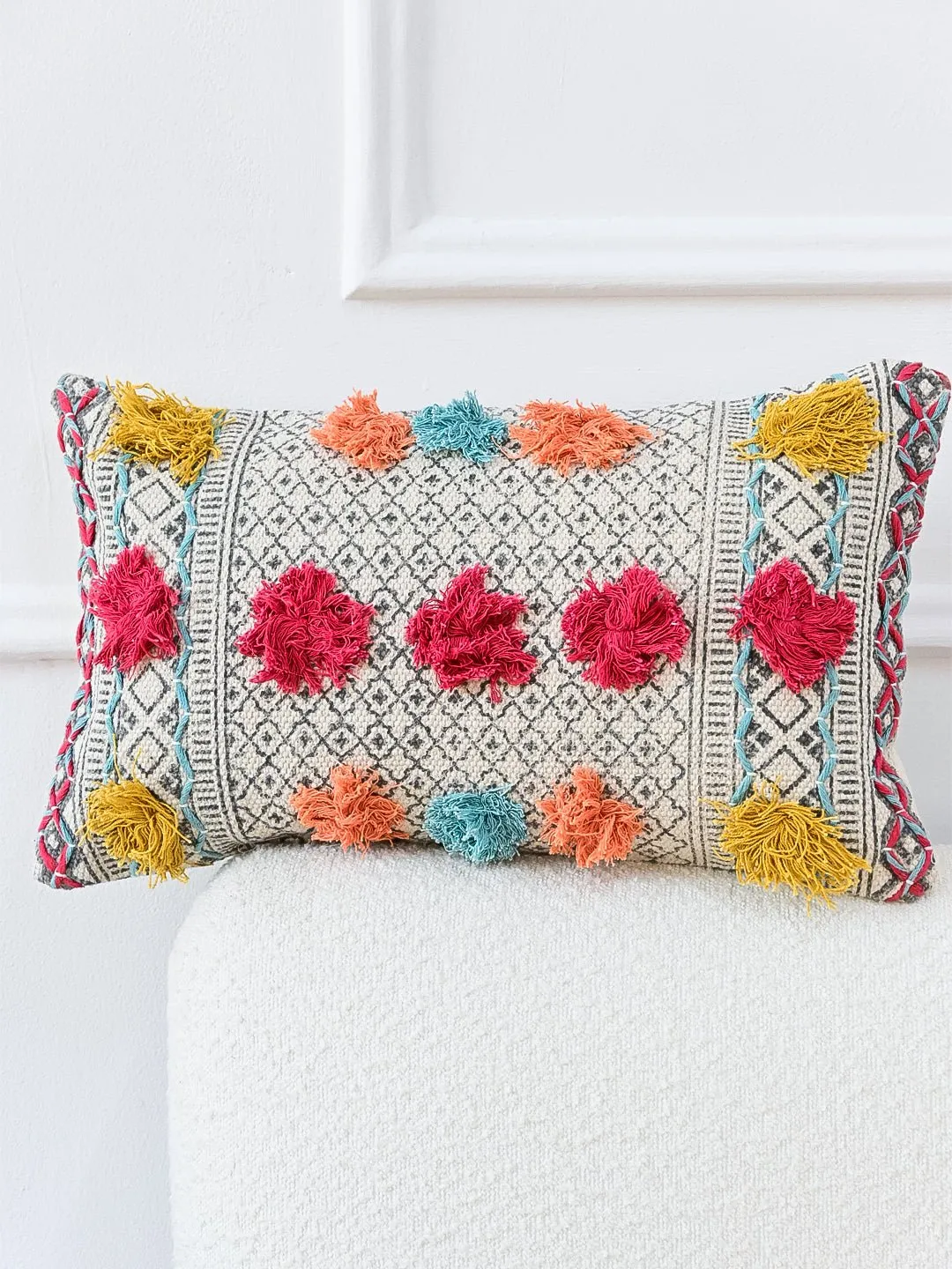 DAHLIA - LUMBAR CUSHION COVER