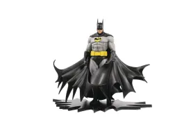 DC Heroes Batman Black Previews Exclusive PVC 1/8 Statue