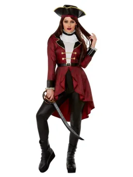 Deluxe Swashbuckler Pirate Costume