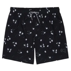 Ditsy Flower Printed Swim Trunk