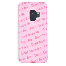 Don't Touch Samsung Case