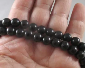 Ebony Wood Beads Various Sizes