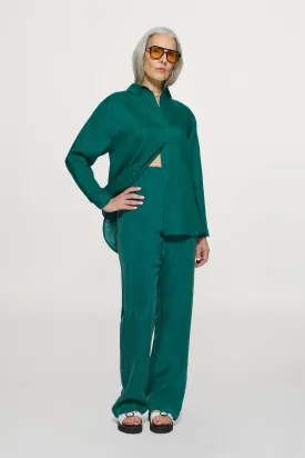 Ella Pants Emerald Tall