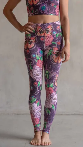 Enchanted Garden - Athleisure Leggings