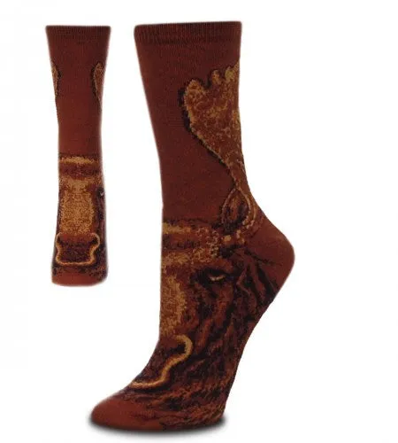 FBF Realistic Moose Sock