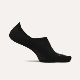 Feetures Elite Light Cushion Invisible Sock - Black