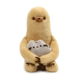 GUND Pusheen with Sloth 2-in-1 13" Plush Toy