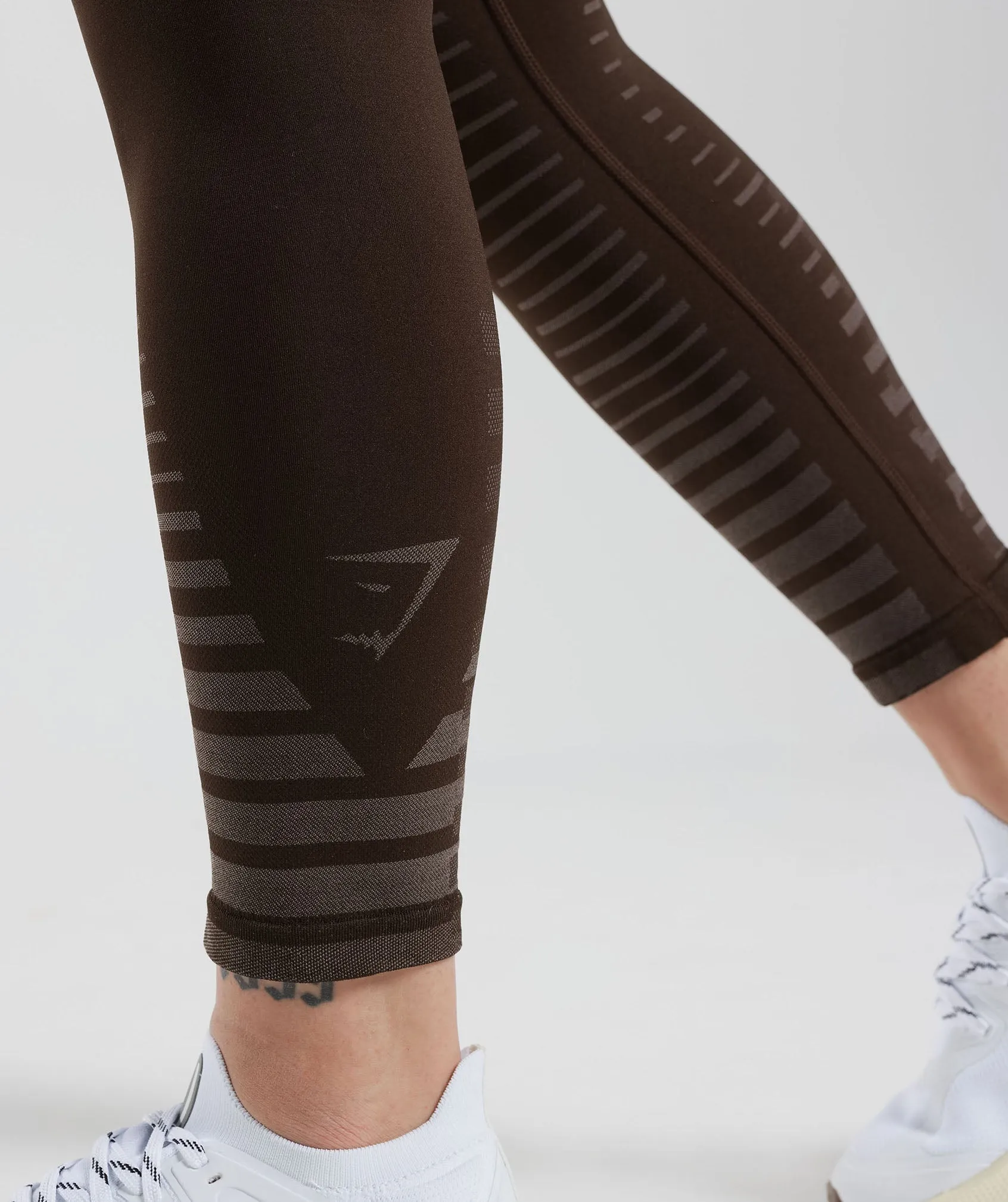 Gymshark Apex Limit Leggings - Archive Brown/Truffle Brown