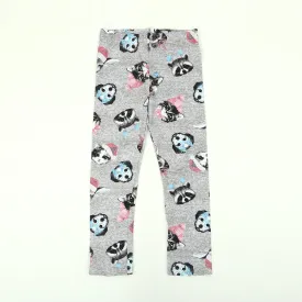 Imported All-Over Printed Soft Cotton Legging For Girls 3 YRS - 6 YRS (LE-11590)