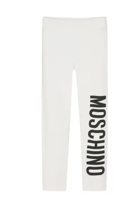 Ivory Classic Logo Legging