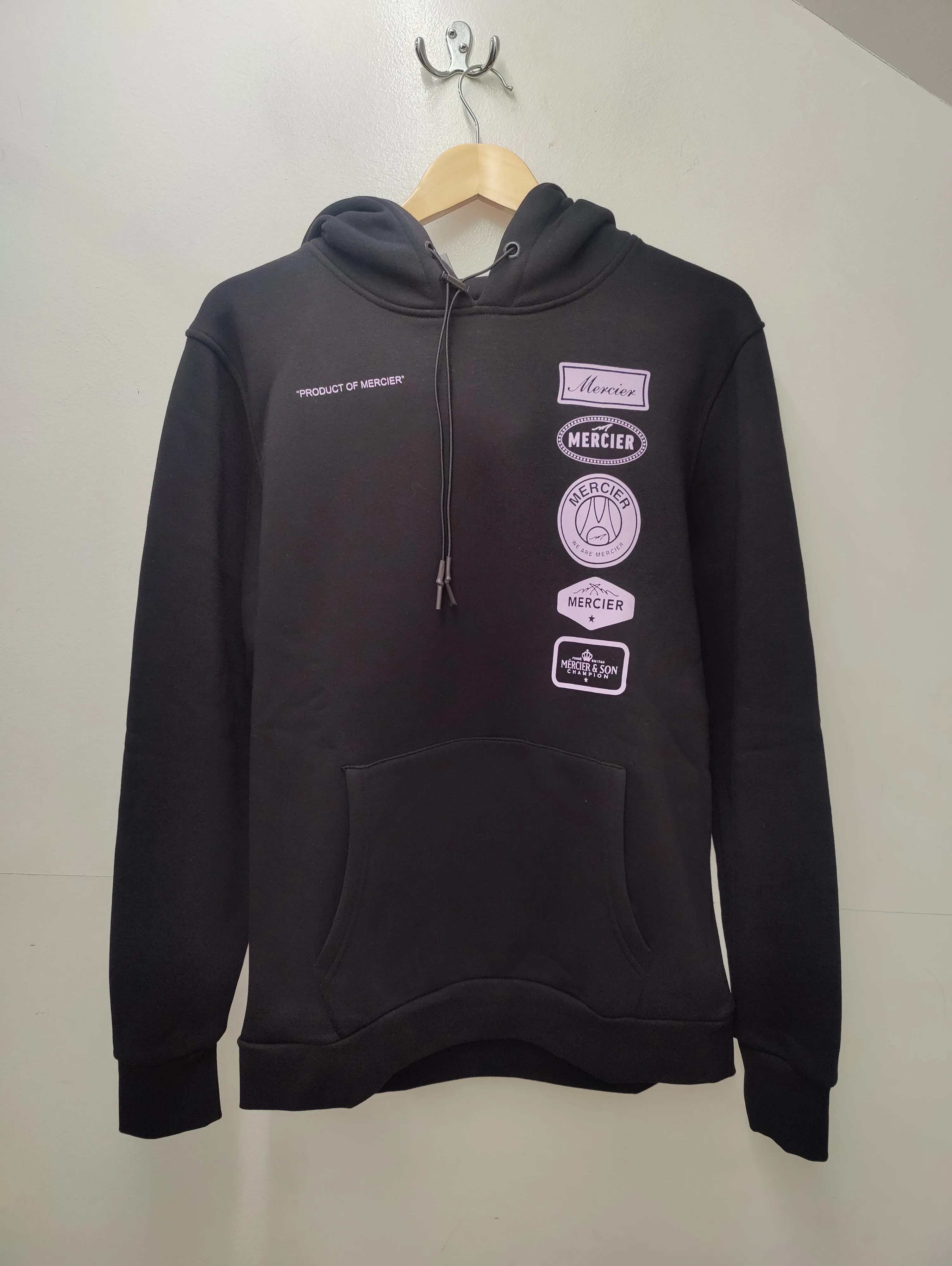 Mercier Printed Badge OTH Hood