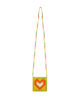 Mira Mikati x Pajara Pinta Lucky Heart Pocket Necklace