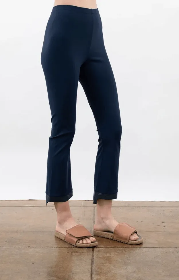 Olga Cropped Flare Tech Stretch Leggings by Elaine Kim