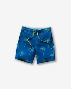 Proper Kids Baja Swim Trunk - Big Palm