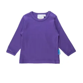 Purple Long Sleeve Top