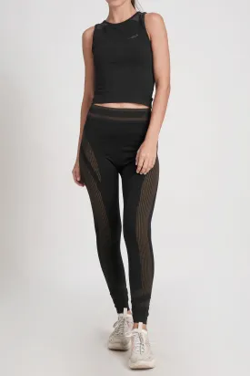 sculpted Serenity Legging-Black