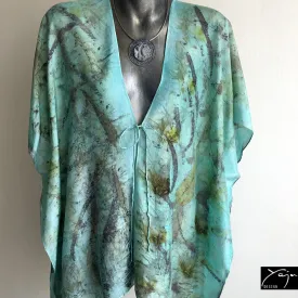 'Soft Breeze' - Silk Jacket No.14