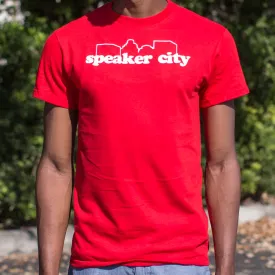 Speaker City T-Shirt (Mens)