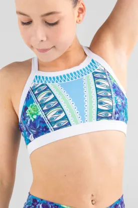 Sylvia P Dancing With Destiny Crop Top - Funscape