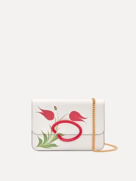 Tulip Printed O Pochette